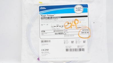 Boston Scientific M001465910 Magic Torque Guidewire 0.035 inch x 180 cm (x)